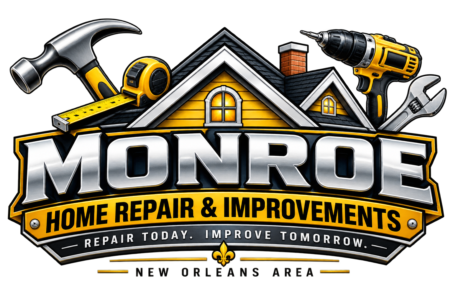 Monroe Home Repair & Improvements logo